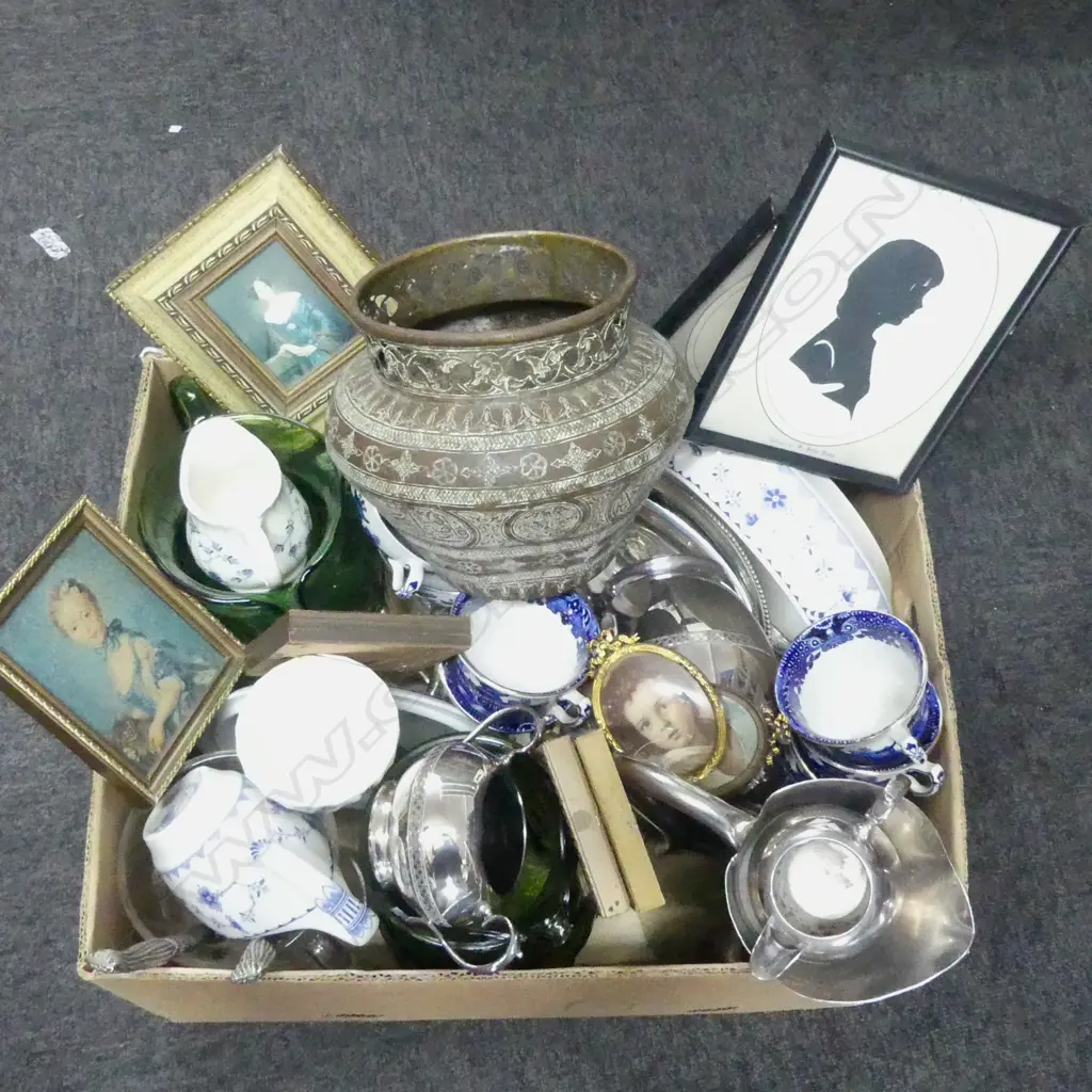 ASST. JUGS, B/W CHINA, EP ETC Image 1++