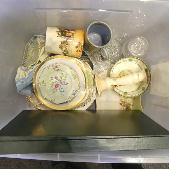 ASST. CHINA, CRYSTAL ETC