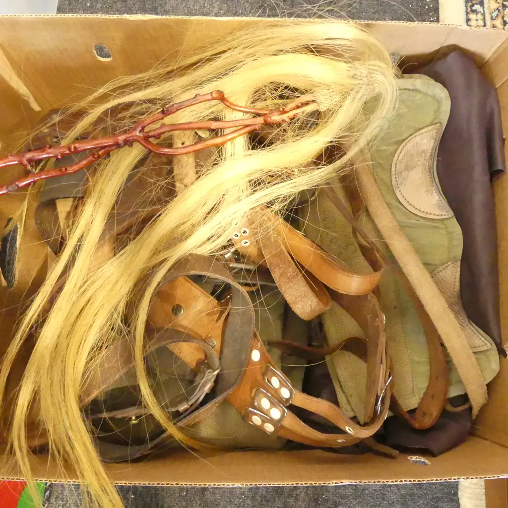 ASST. MILITARY CLOTHES, LEATHER BELTS ETC Image 1++
