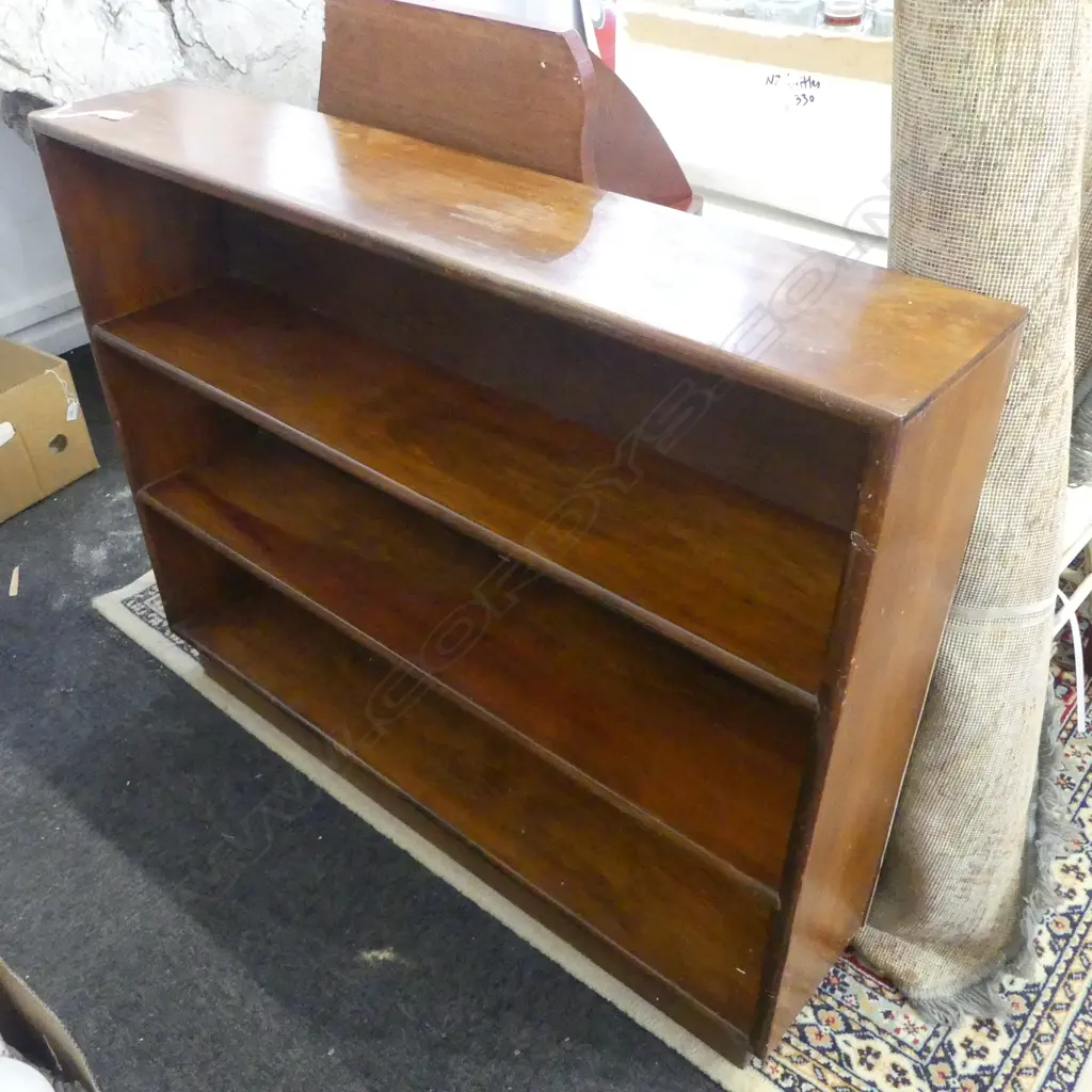 3 TIER BOOKCASE 1070x220x850mm Image 1++