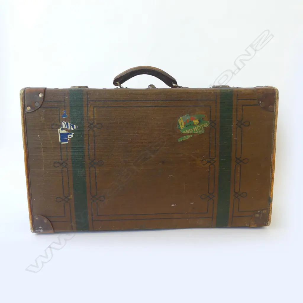 VINTAGE SUITCASE W.660mm Image 1++