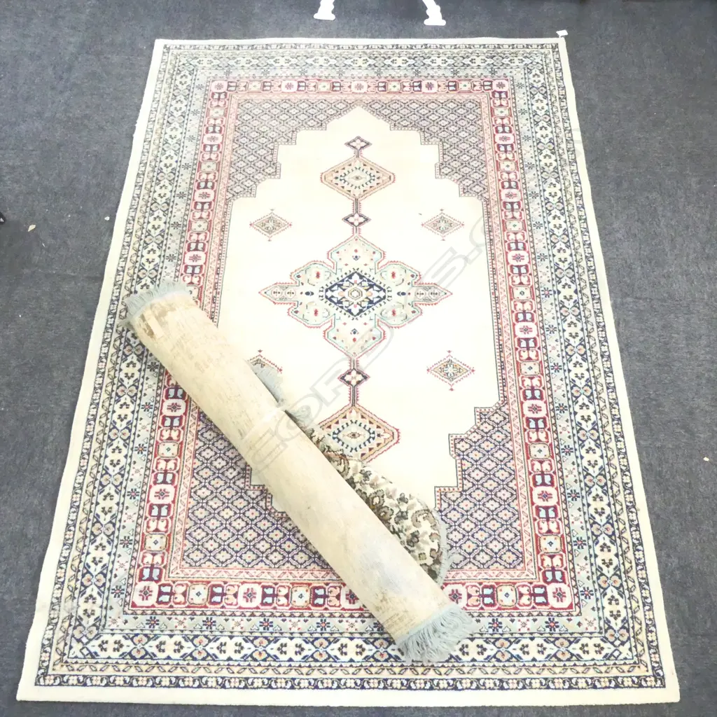 2 MACHINED RUGS; LARGER 2370x1600mm Image 1++