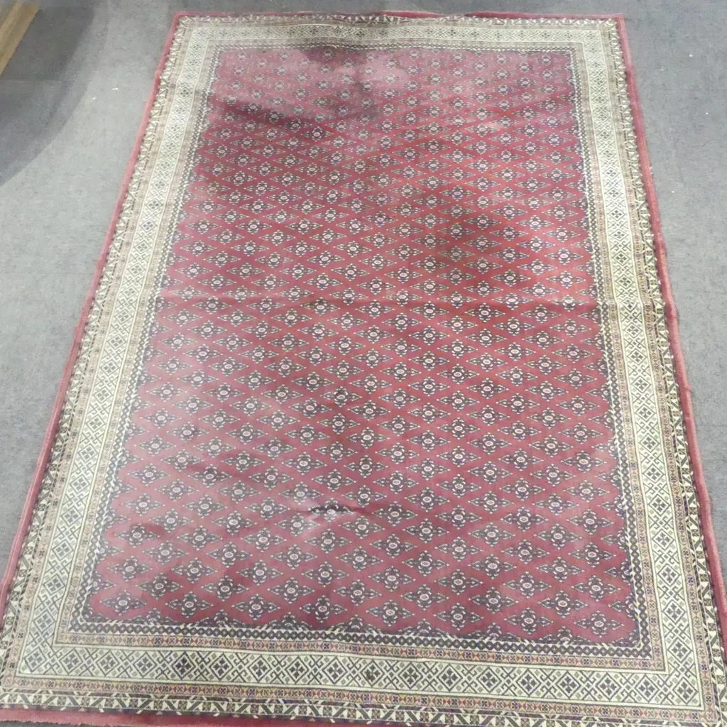 MACHINED RUG 2880x2000mm (PARTS ARE FADED) Image 1++