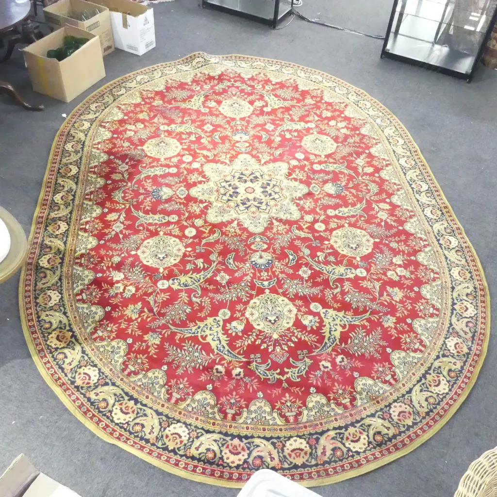 LG MACHINED RUG 3500x2500mm Image 1++