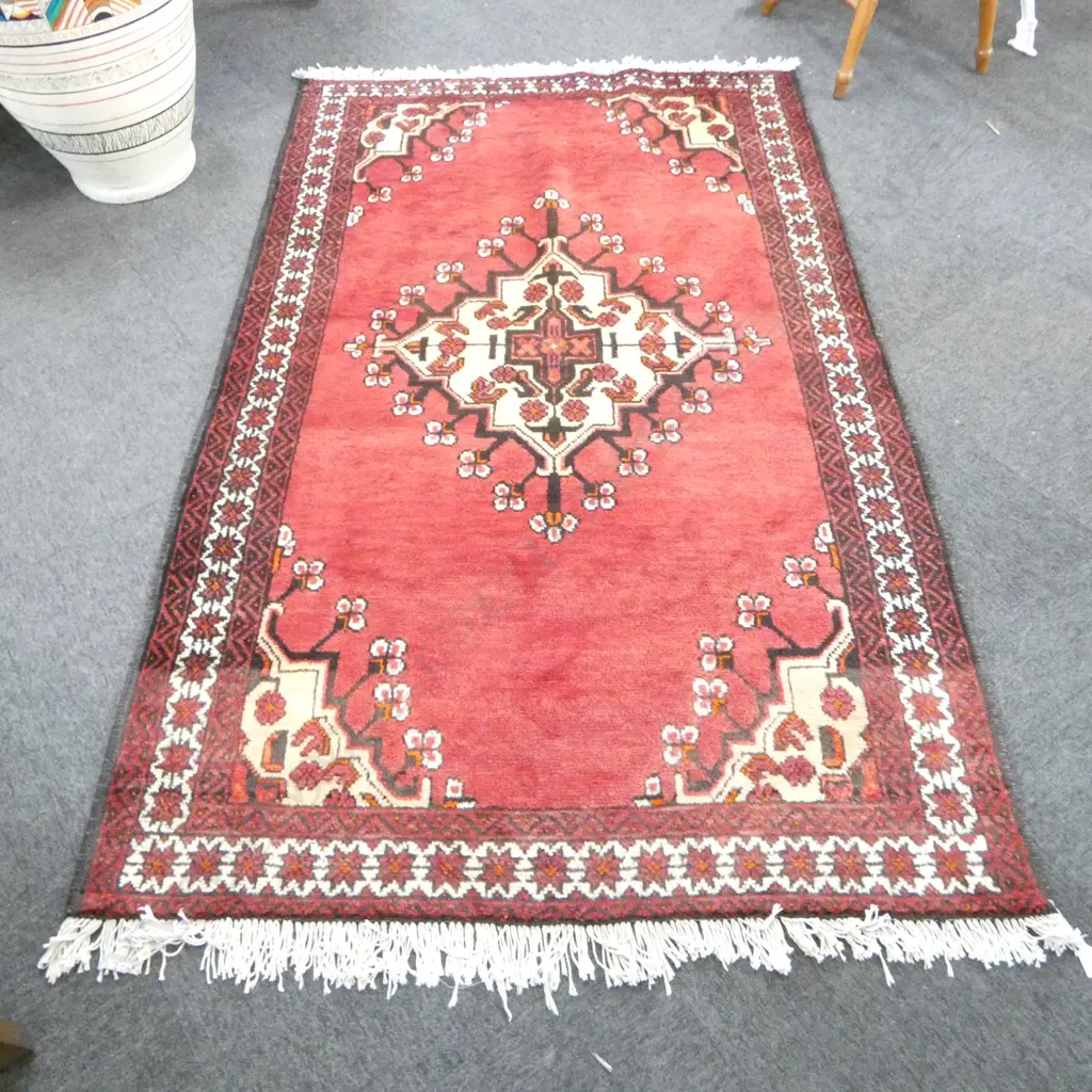 PERSIAN HAND KNOTTED FERDOS RUG 2050x1260mm Image 1++