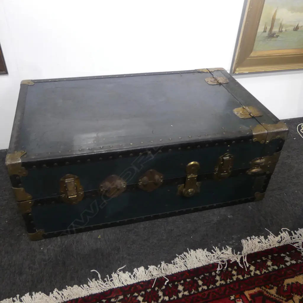 STEAMER TRUNK W.925mm Image 1++