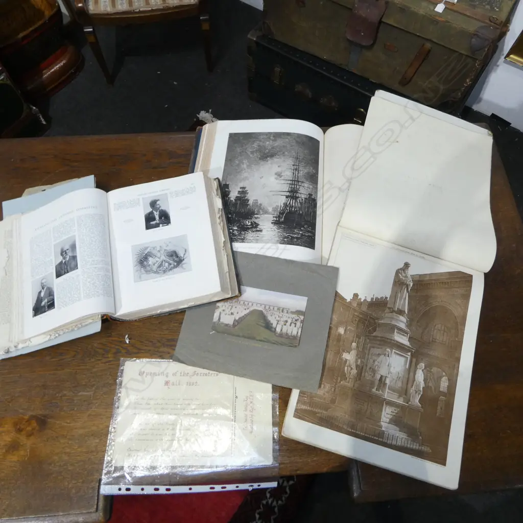 THREE VINTAGE BOOKS ON ART + NZ + EPHEMERA Image 1++