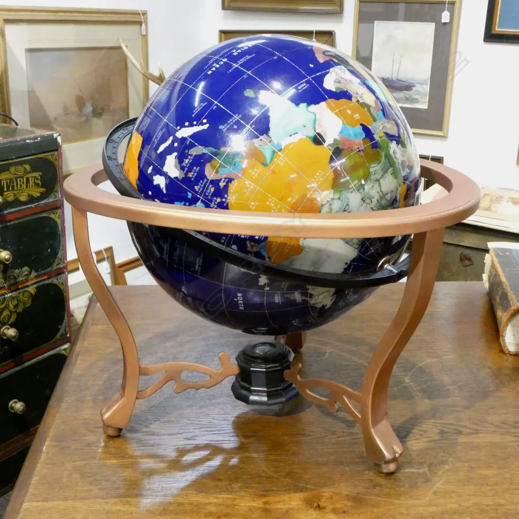 WORLD GLOBE Dia.450mm Image 1++