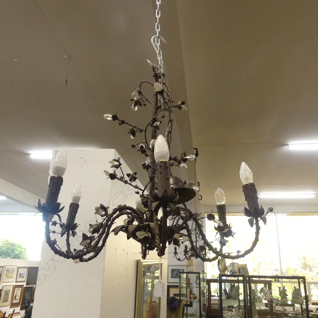  6 LIGHT CHANDELIER H.700mm Image 1++