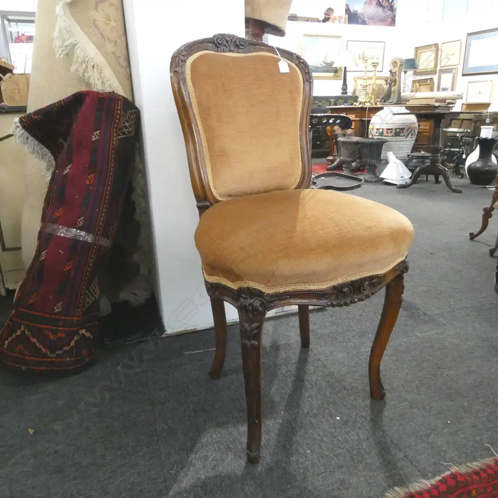 FRENCH STYLE DINING CHAIR Image 1++