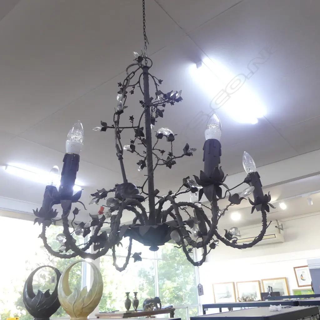 6 LIGHT CHANDELIER H.700mm Image 1++