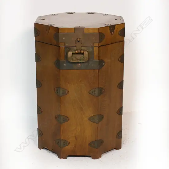 ORIENTAL BOX (LOCKED, NO KEY), H.460mm