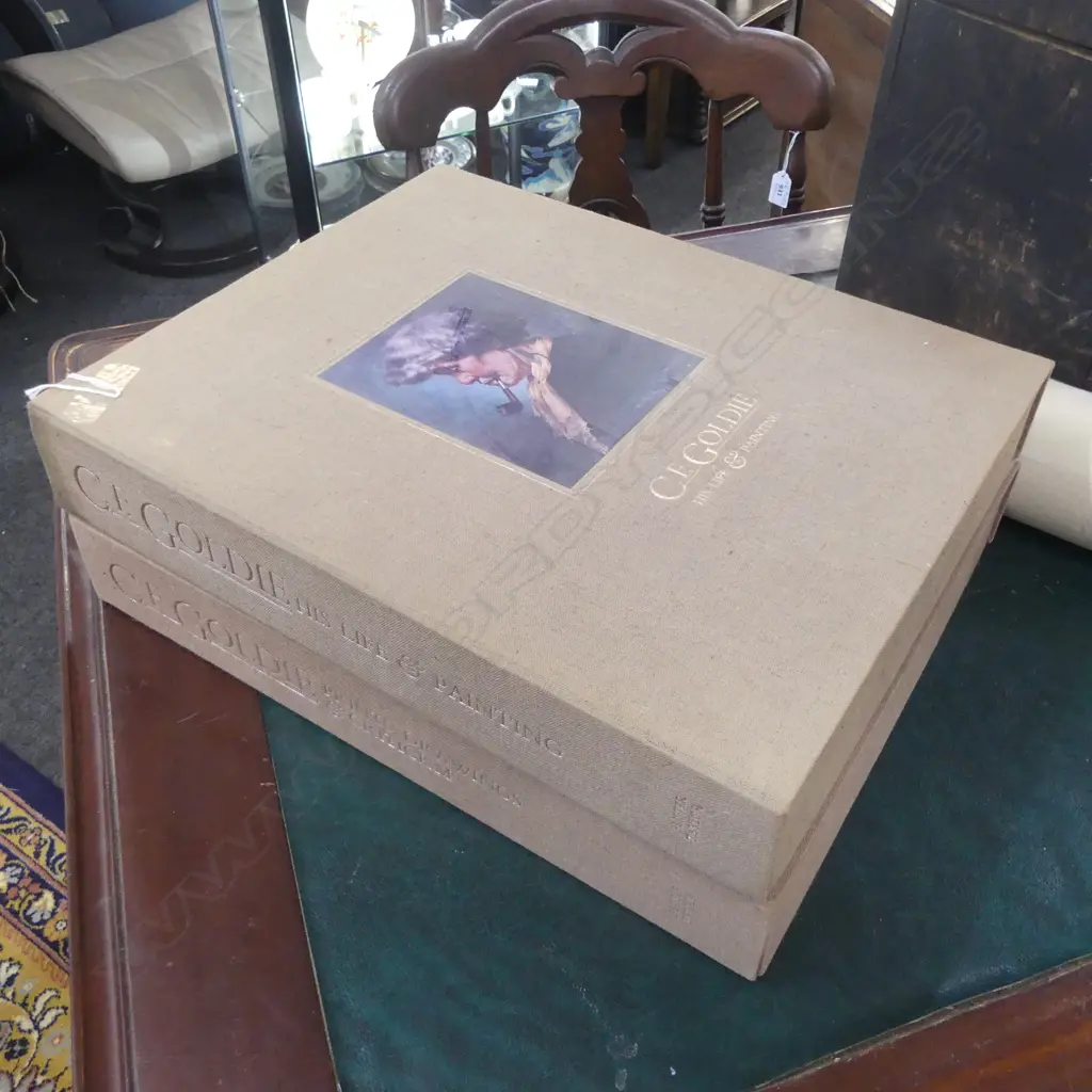 A pair of C.F. Goldie books Image 1++