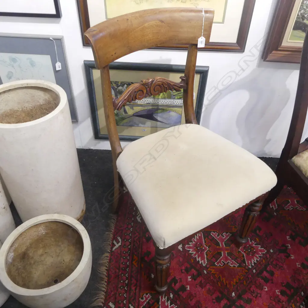 UPHOLSTERED WILLIAM IV CHAIR  Image 1++