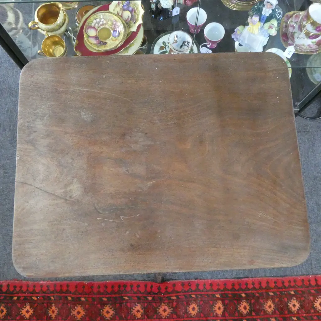 GEORGIAN TILT TOP SIDE TABLE 480x610x690mm Image 1++