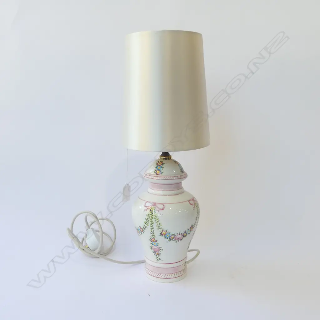 ITALIAN SIDE LAMP [WORKING] H.470mm Image 1++