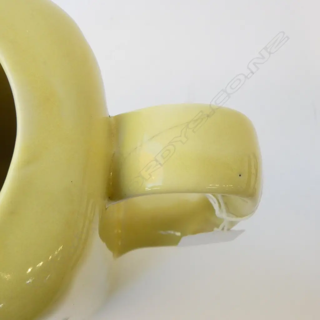CROWN LYNN MCALPINE JUG H.210mm small fault to handle Image 1++