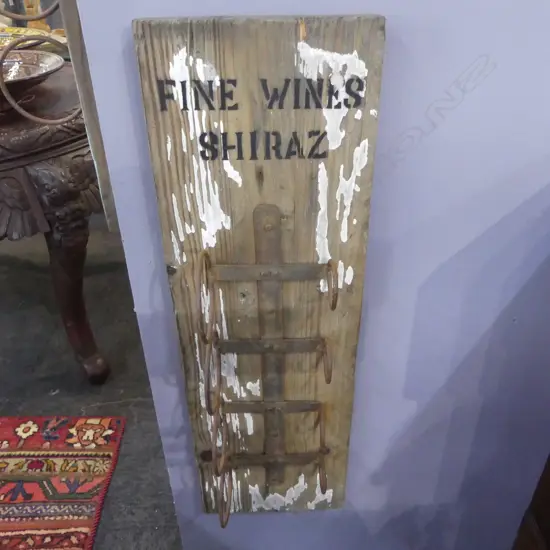  THREE WINE RACKS H800-1500MM