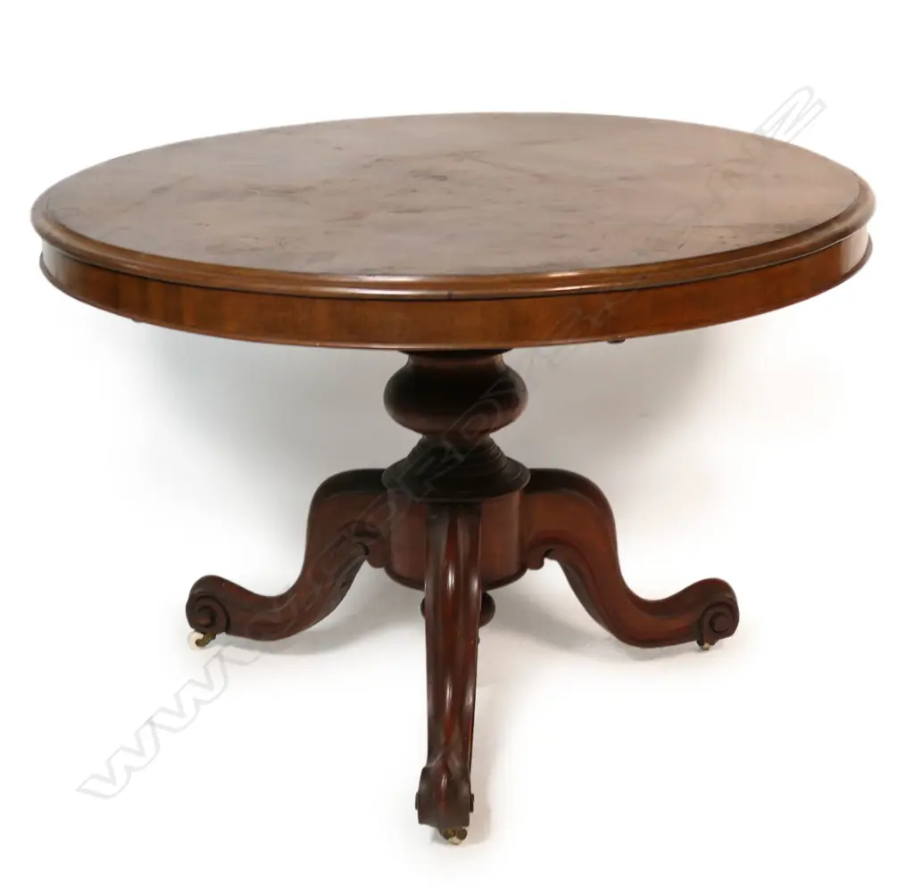 VICTORIAN TABLE Dia.1290mm H.780mm Image 1++