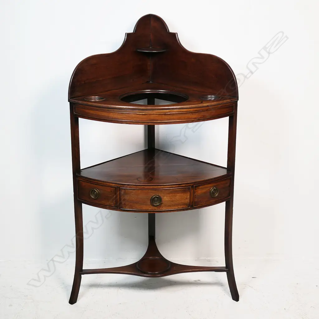 CORNER WASH STAND 570x420x1020mm Image 1++