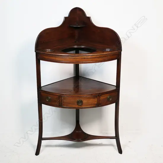 CORNER WASH STAND 570x420x1020mm