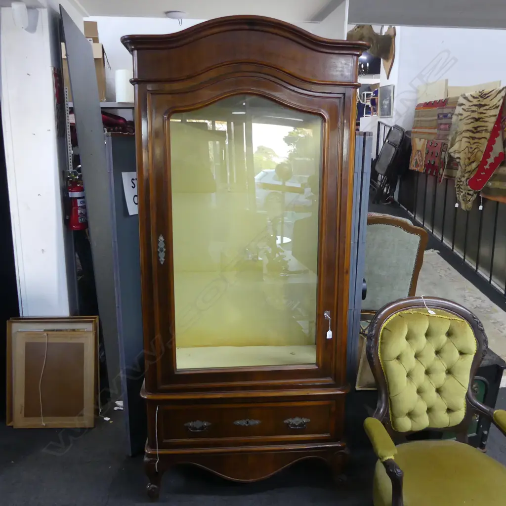 FRENCH STYLE DISPLAY CABINET H2200 L960MM Image 1++