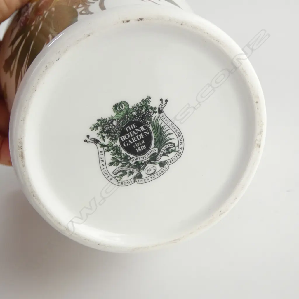 PORTMEIRION 'BOTANIC GARDEN' VASE H.210mm Image 1++