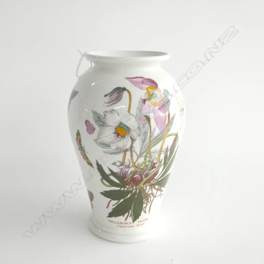 PORTMEIRION 'BOTANIC GARDEN' VASE H.210mm Image 1++