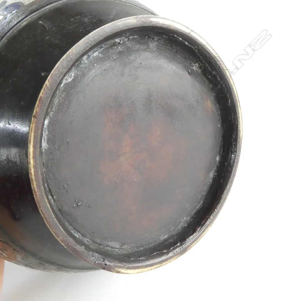 ORIENTAL ENAMEL VASE H.240mm Image 1++