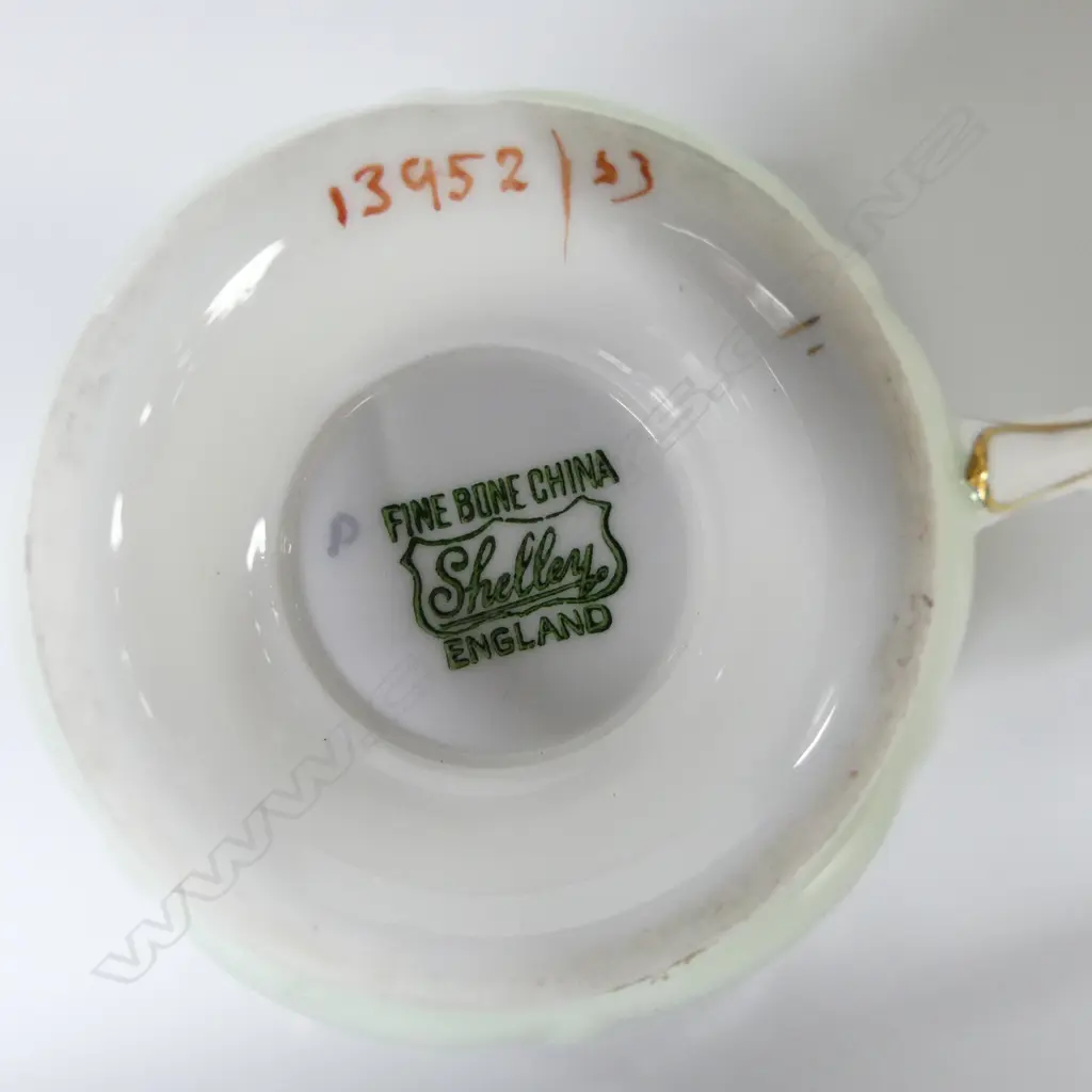 6 SHELLEY CHINA CSPS MIXED PATS Image 1++