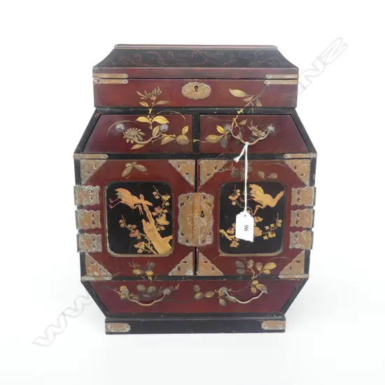 ORIENTAL JEWELLERY BOX H.365mm