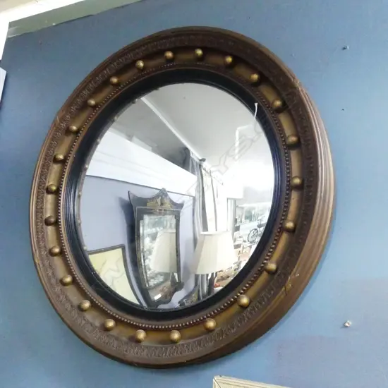 GEORGIAN STYLE MIRROR Dia.490mm