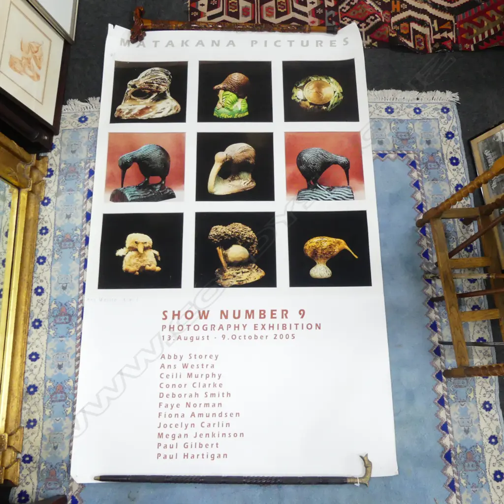 'ANS WESTRA - KIWI I' MATAKANA PICTURES POSTER  Image 1++