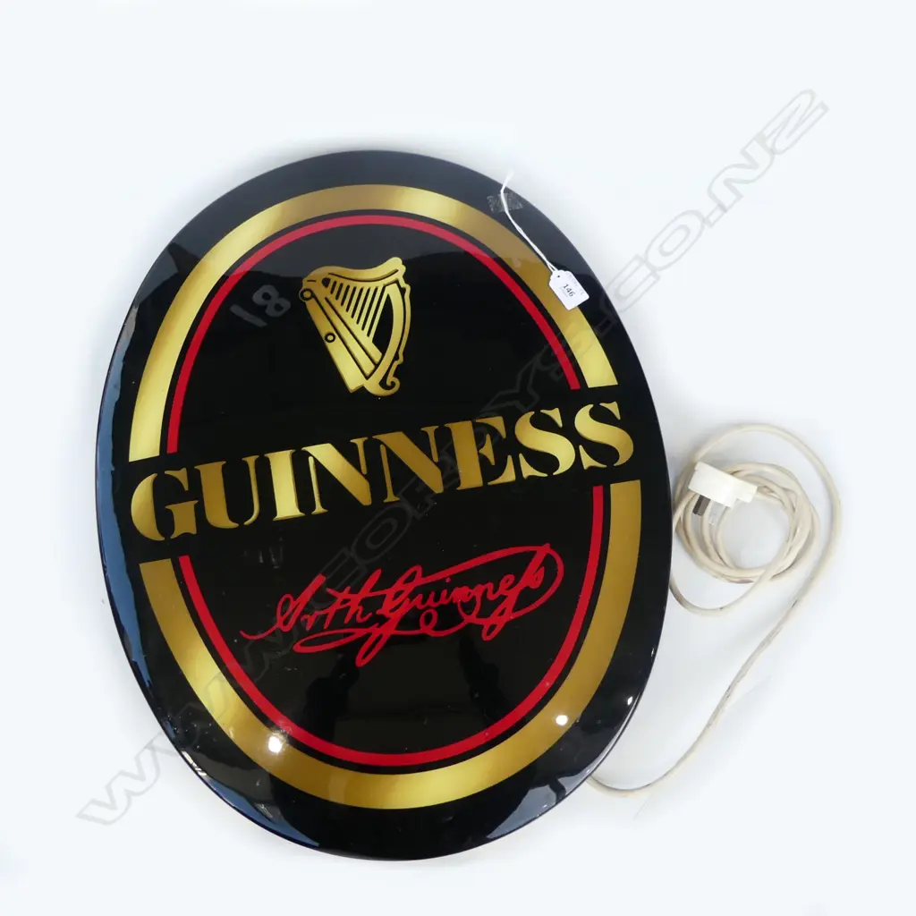 LARGE GUINNESS PUB SIGN H.610mm Image 1++