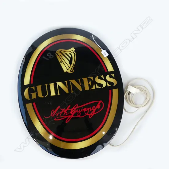 LARGE GUINNESS PUB SIGN H.610mm