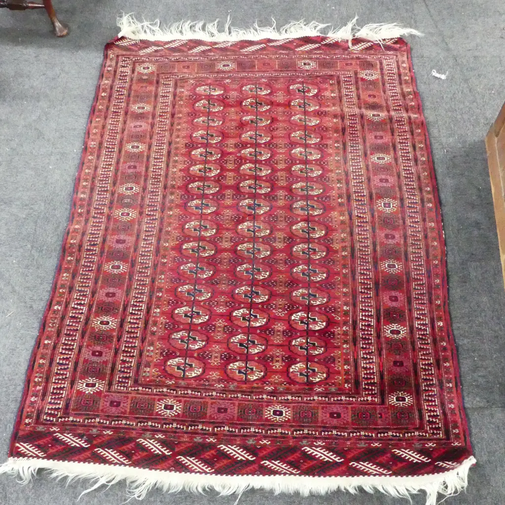 ALL WOOL RUG 1860 X 1300 MM FAULTS Image 1++