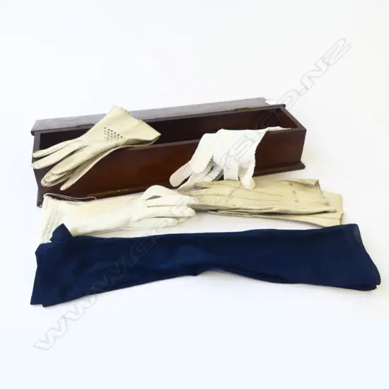 GLOVE BOX W.440mm + GLOVES