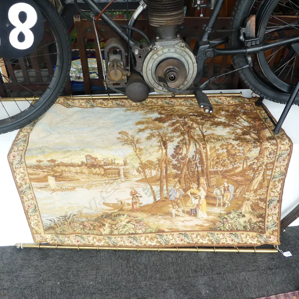 NEEDLEWORK TAPESTRY Image 1++
