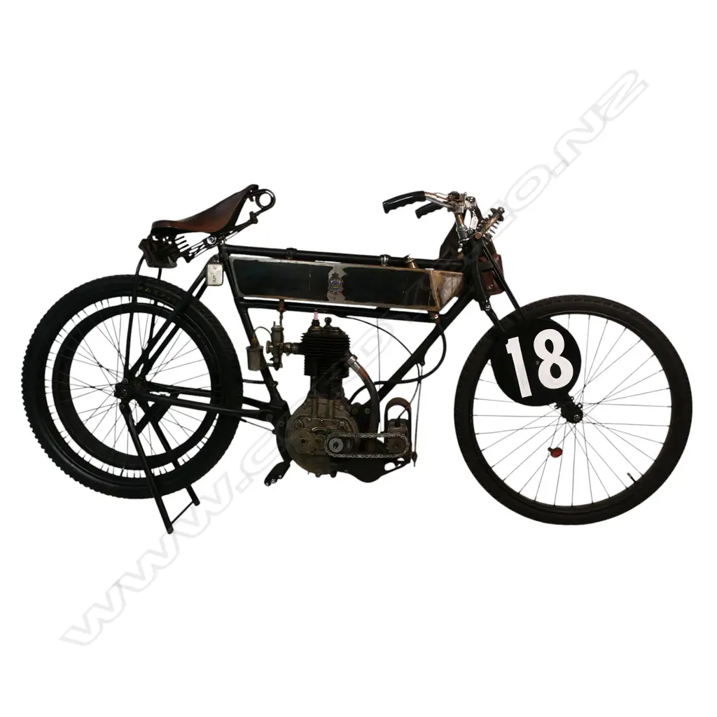 A c.1909 Triumph 'Coventry' TT Racer motorcycle, Image 1++