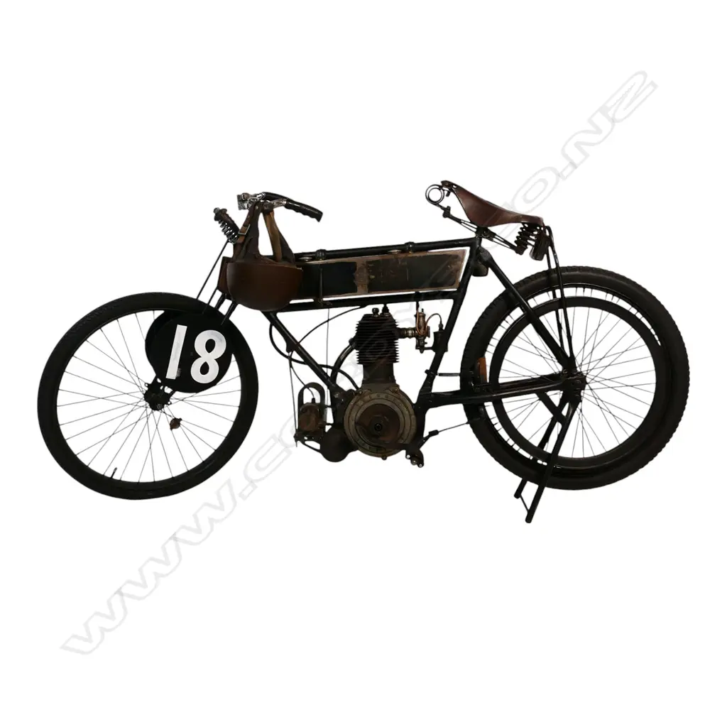 A c.1909 Triumph 'Coventry' TT Racer motorcycle, Image 1++