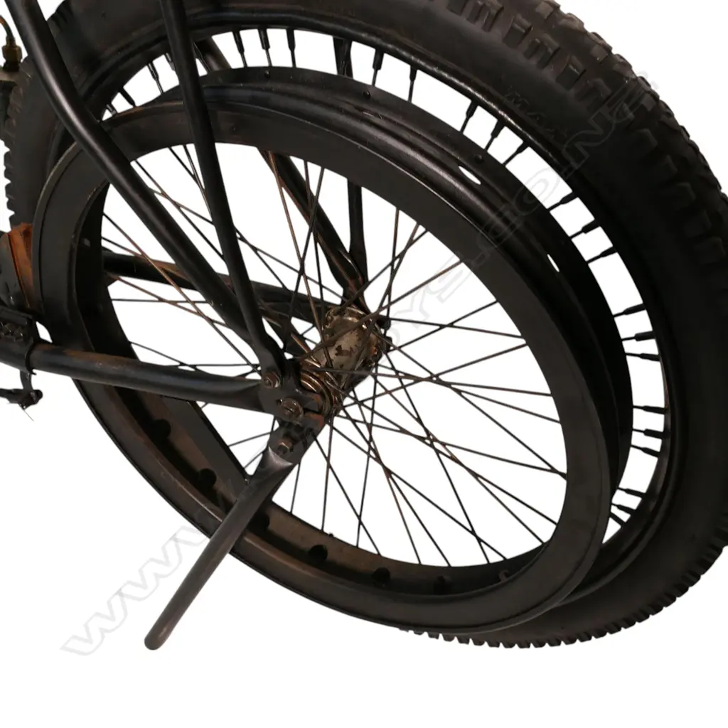 A c.1909 Triumph 'Coventry' TT Racer motorcycle, Image 1++