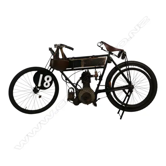 A c.1909 Triumph 'Coventry' TT Racer motorcycle,