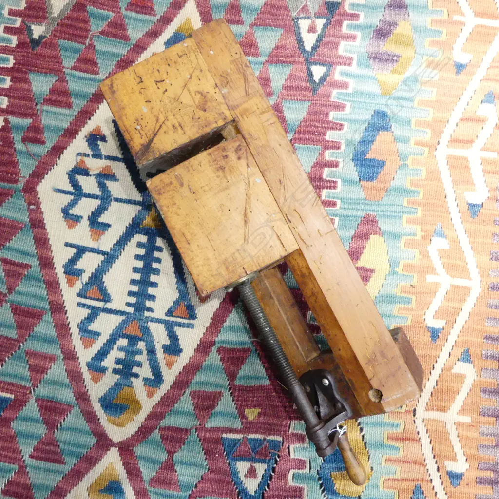 WOODEN VICE L.610mm Image 1++