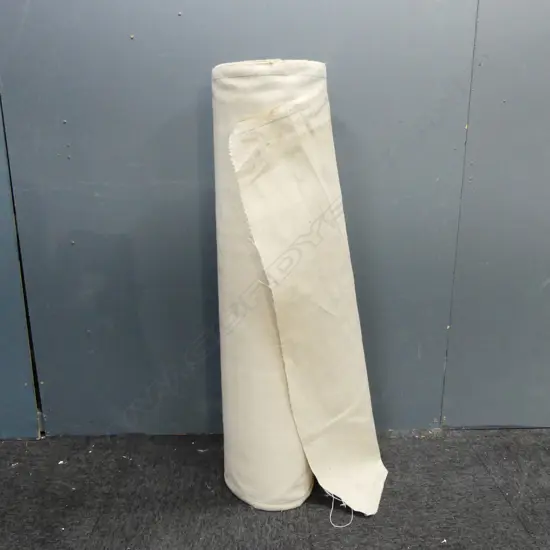 LARGE ROLL OF CANVAS (NO LENGTH)