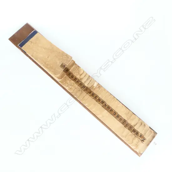 VINTAGE A-Z ORGANIZER L.710mm