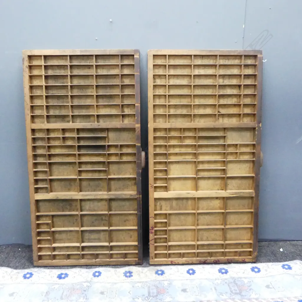 2 PRINTERS TRAY, APROX 820 x 425mm Image 1++