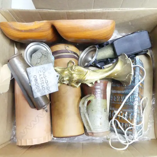 ITALIAN VASE, TERRACOTTA WINE COOLER, FRENCH DECO TOKEN, CAR, PR CHORME DECO FIGURES ETC