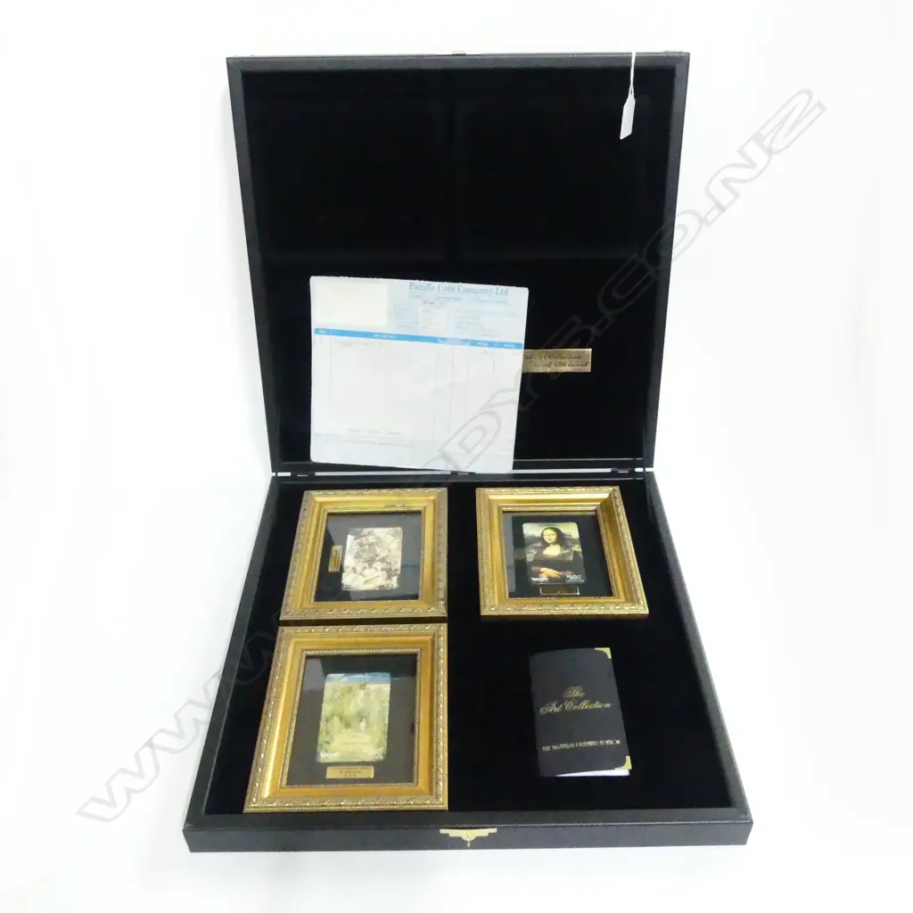 'THE ART COLLECTION - THE MASTERS PEMIER EDITION' VOL.3 in original box  Image 1++