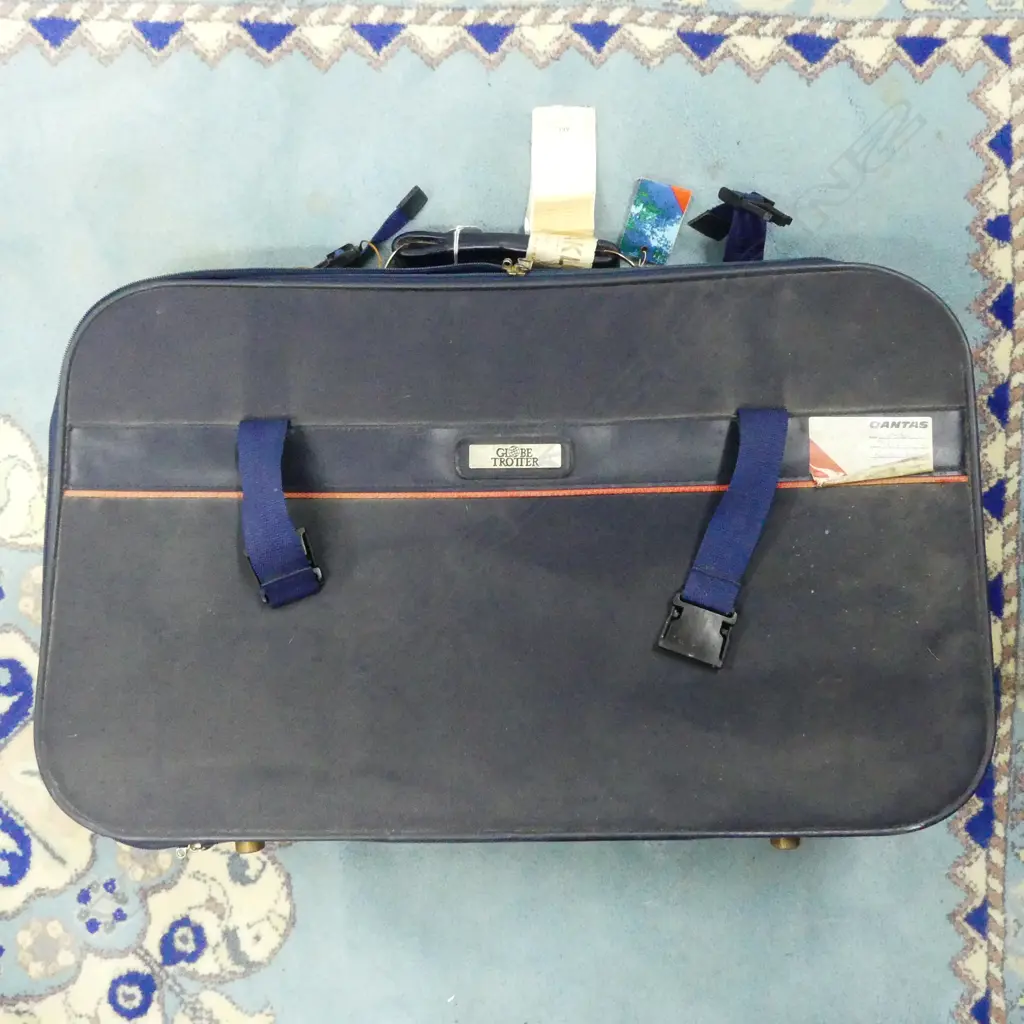 'GLOBE TROTTER' TRAVEL BAG W.570mm Image 1++