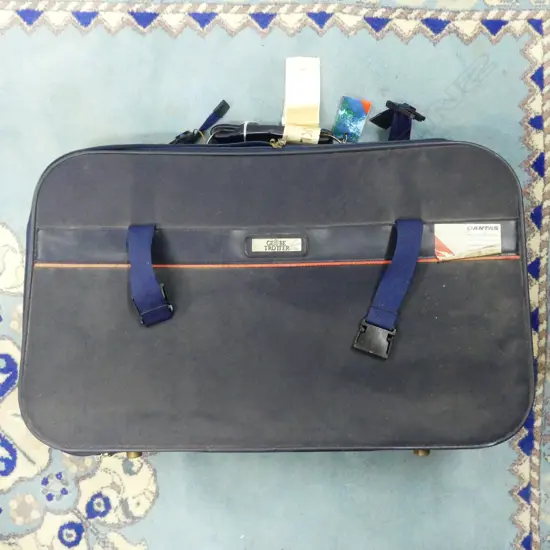 'GLOBE TROTTER' TRAVEL BAG W.570mm